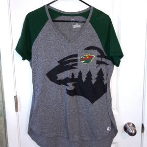 Minnesota Wild t-shirt! Size Large!